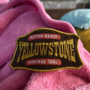 Yellow stone patch